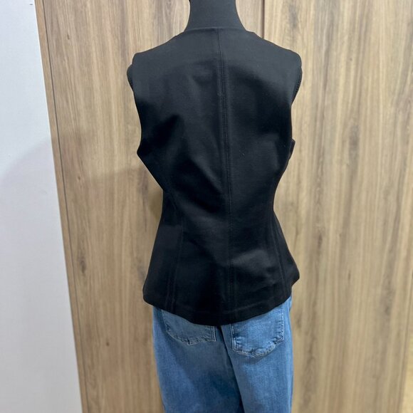 NWT Banana Republic Everywhere Ponte Vest - Picture 7 of 11